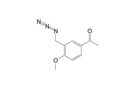3'-(azidomethyl)-4'-methoxyacetophenone