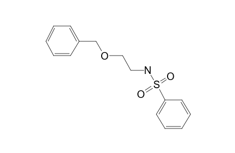 N-(2-Benzyloxy-ethyl)-benzenesulfonamide