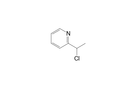 2-(1-Chloroethyl)pyridine