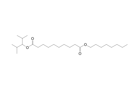 Sebacic acid, 2,4-dimethylpent-3-yl octyl ester