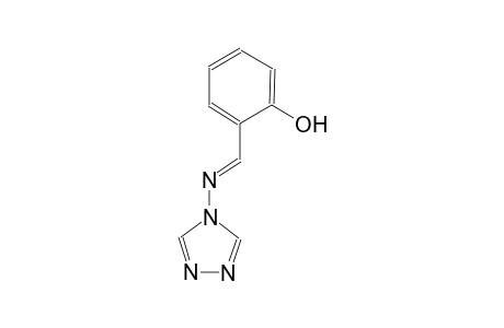 4-(2-Hydroxybenzylideneamino)-4H-1,2,4-triazole