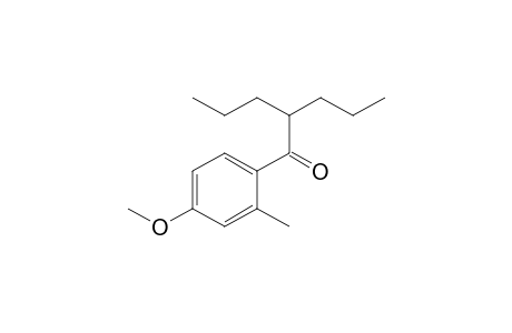 4'-methoxy-2'-methyl-2-propylvalerophenone
