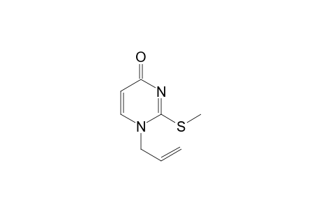 1-allyl-2-(methylthio)-4(1H)-pyrimidinone