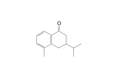 3,4-Dihydro-3-isopropyl-5-methyl-1(2H)-naphthalenone