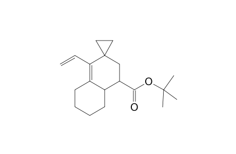 tert-Butyl 2-ethenylspiro[cyclopropane-1',3-bicyclo[4.4.0]dec-1-ene]-5-carboxylate