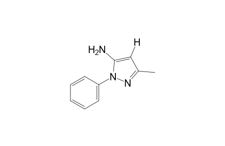 5-imino-3-methyl-1-phenyl-2-pyrazoline