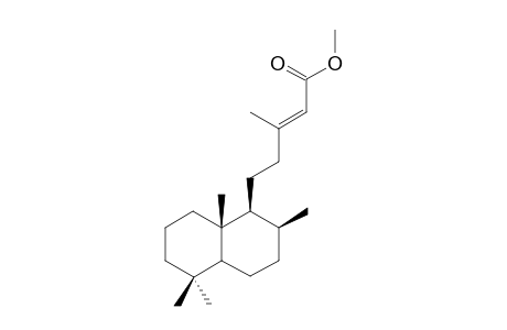 METHYL-LABD-13E-EN-15-OATE