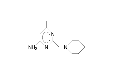 [6-methyl-2-(piperidinomethyl)pyrimidin-4-yl]amine
