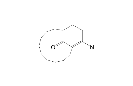 Bicyclo[9.3.1]pentadec-11-en-15-one, 12-amino-