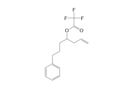 (+/-)-1-(3-PHENYLPROPYL)-BUT-3-ENYL-TRIFLUOROACETATE