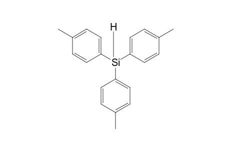 tri-p-tolylsilane