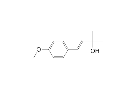 (E)-4-(4-methoxyphenyl)-2-methyl-3-buten-2-ol