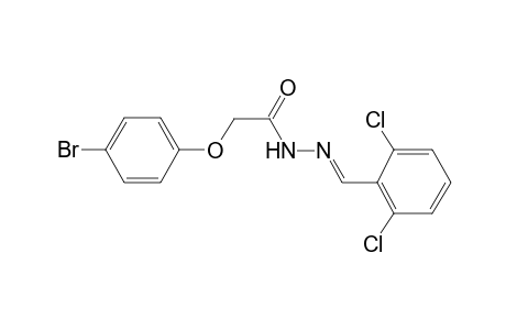 acetic acid, (4-bromophenoxy)-, 2-[(E)-(2,6-dichlorophenyl)methylidene]hydrazide