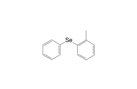 2-Methylphenyl phenyl selenide