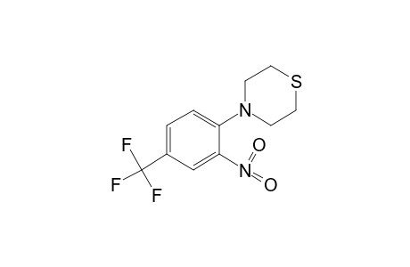 4-(2-Nitro-alpha,alpha,alpha-trifluoro-p-tolyl)thiomorpholine