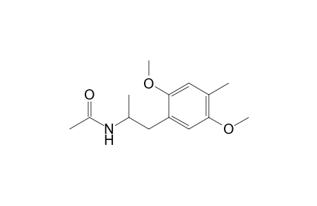 N-[2-(2,5-Dimethoxy-4-methylphenyl)-1-methylethyl]acetamide