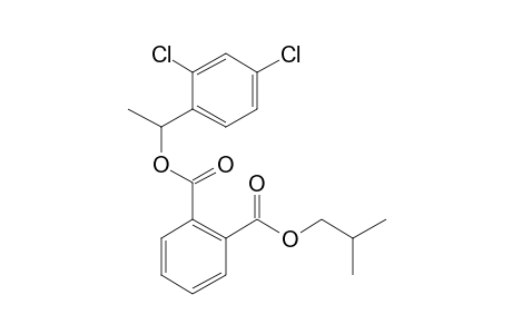 Phthalic acid, 1-(2,4-dichlorophenyl)ethyl isobutyl ester