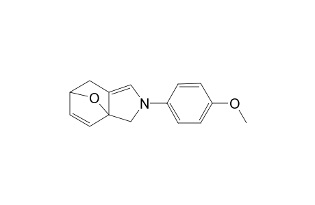 N-(p-methoxyphenyl)-4H-5,7a-epoxyisoindoline