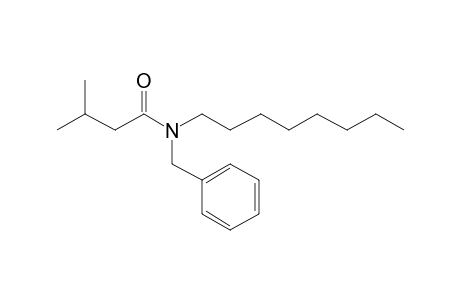 Isovaleramide, N-benzyl-N-octyl-