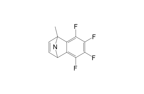 1-Methyl-5,6,7,8-tetrafluoro-1,4-dihydro-1,4-iminonaphthalene