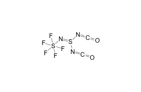 S,S-Diisocyanato-N-pentafluorosulphanylsulfilimine