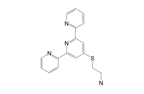 4'-(2-AMINO-ETHANETHIO)-2,2':6',2''-TERPYRIDINE