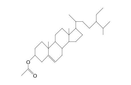 (24S)-3b-Acetoxy-stigmast-5-ene