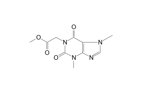 3,6-dihydro-3,7-dimethyl-3,6-dioxopurine-1(2H)-acetic acid, methyl ester