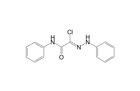 (1Z)-2-Anilino-2-oxo-N-phenylethanehydrazonoyl chloride