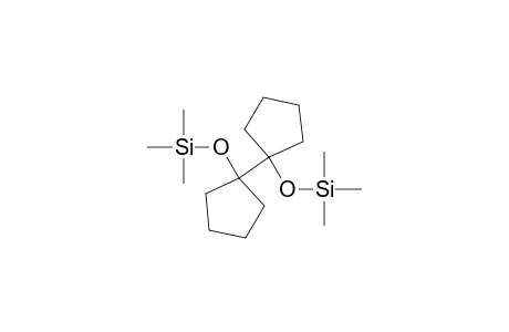 1-(1'-Trimethylsilyloxycyclopentyl)-1-trimethylsilyloxycyclopentane