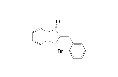 2-(2-Bromobenzyl)indan-1-one