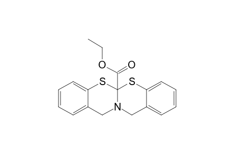 5AH,11H,13H-1,3-BENZOTHIAZINO-[2,3-B]-[1,3]-BENZOTHIAZINE-5A-CARBOXYLIC-ACID-ETHYLESTER