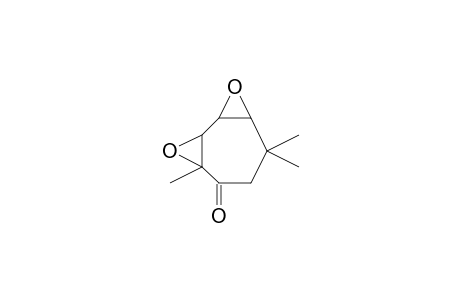 4,7,7-Trimethyl-3,9-dioxatricyclo[6.1.0.0(2,4)]nonan-5-one