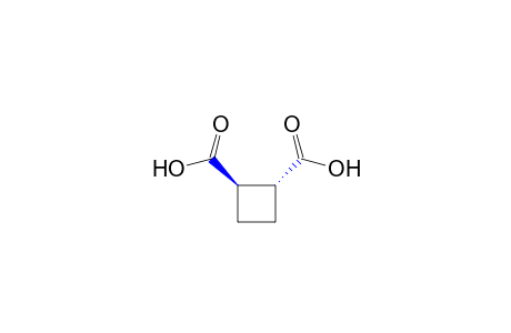 trans-1,2-cyclobutanedicarboxylic acid