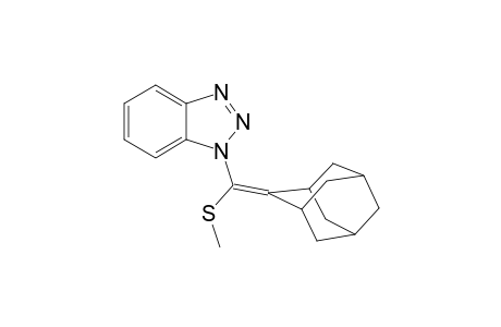 1-ADAMANTYLIDENE-METHANE-SULPHINYL-METHYL-1H-BENZOTRIAZOLE