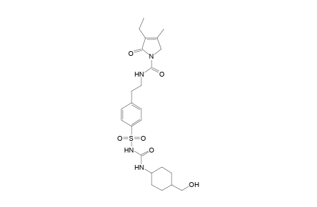 Glimepiride-M (HO-ring)