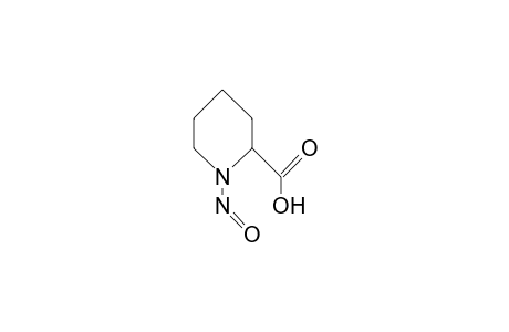 (E)-(N-NITROSOPIPERIDIN-2-YL)-CARBOXYLIC-ACID