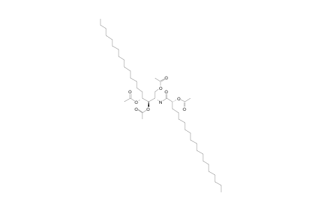 (2S,3S,4R)-2-[(2'R)-2'-ACETOXYNONADECANOYLAMINO]-NONADECANE-1,3,4-TETRAACETATE