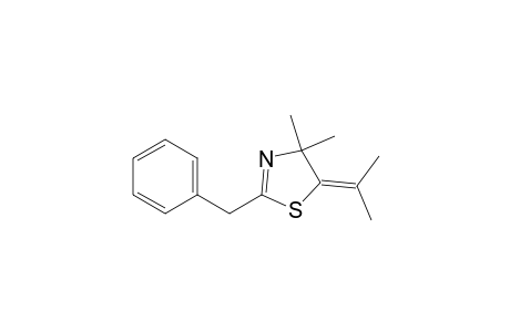 2-BENZYL-4,5-DIHYDRO-5-ISOPROPYLIDENE-4,4-DIMETHYL-1,3-THIAZOLE