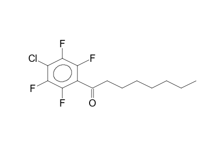 PARA-CHLOROTETRAFLUOROPHENYL HEPTYL KETONE