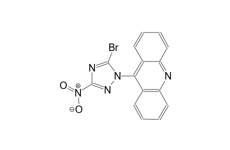 9-(5-bromo-3-nitro-1H-1,2,4-triazol-1-yl)acridine