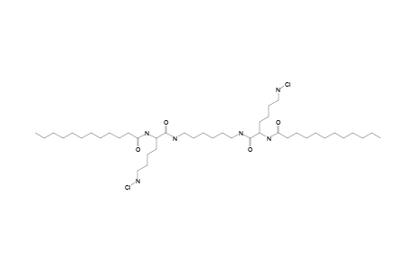 N-(ALPHA),N-(OMEGA)-BIS-N-(ALPHA)-LAUROYL-LYSINE-ALPHA,OMEGA-HEXYLENDIAMIDE;C6-(LL)2