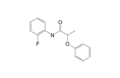 N-(2-Fluorophenyl)-2-phenoxypropanamide