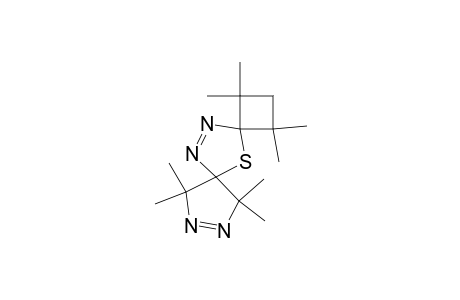 1,1,3,3,7,7,10,10-Octamethyl-5-thia-8,9,11,12-tetraazadispiro[3.1.4.2]dodeca-8,11-diene