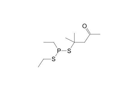 S-(1,1-DIMETHYL-3-OXOBUTYL)-S'-ETHYLETHYLDITHIOPHOSPHONITE