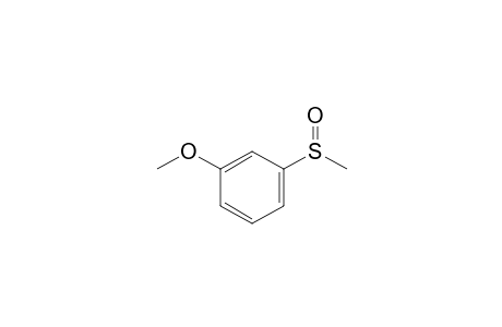 1-Methoxy-3-methylsulfinylbenzene