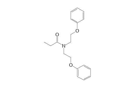 N,N-bis(2-phenoxyethyl)propionamide