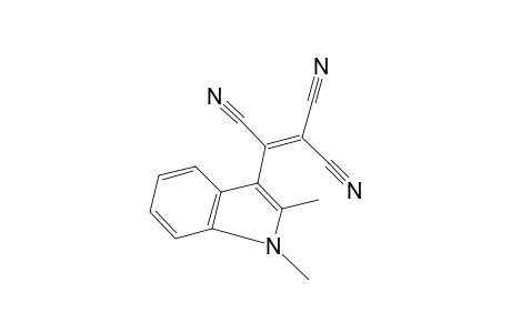 (1,2-dimethylindol-3-yl)ethenetricarbonitrile