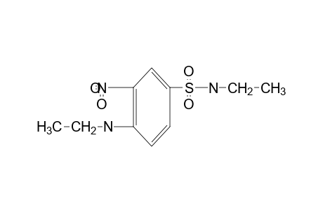 N1,N4-diethyl-3-nitrosulfanilamide