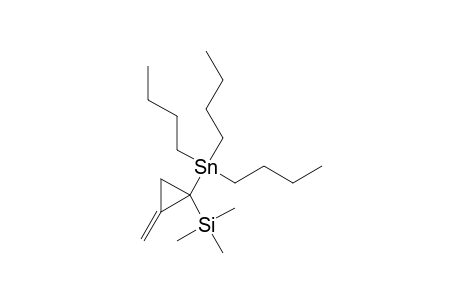 Cyclopropane, 2-methylene-1-trimethylsilyl-1-tributylstannyl-